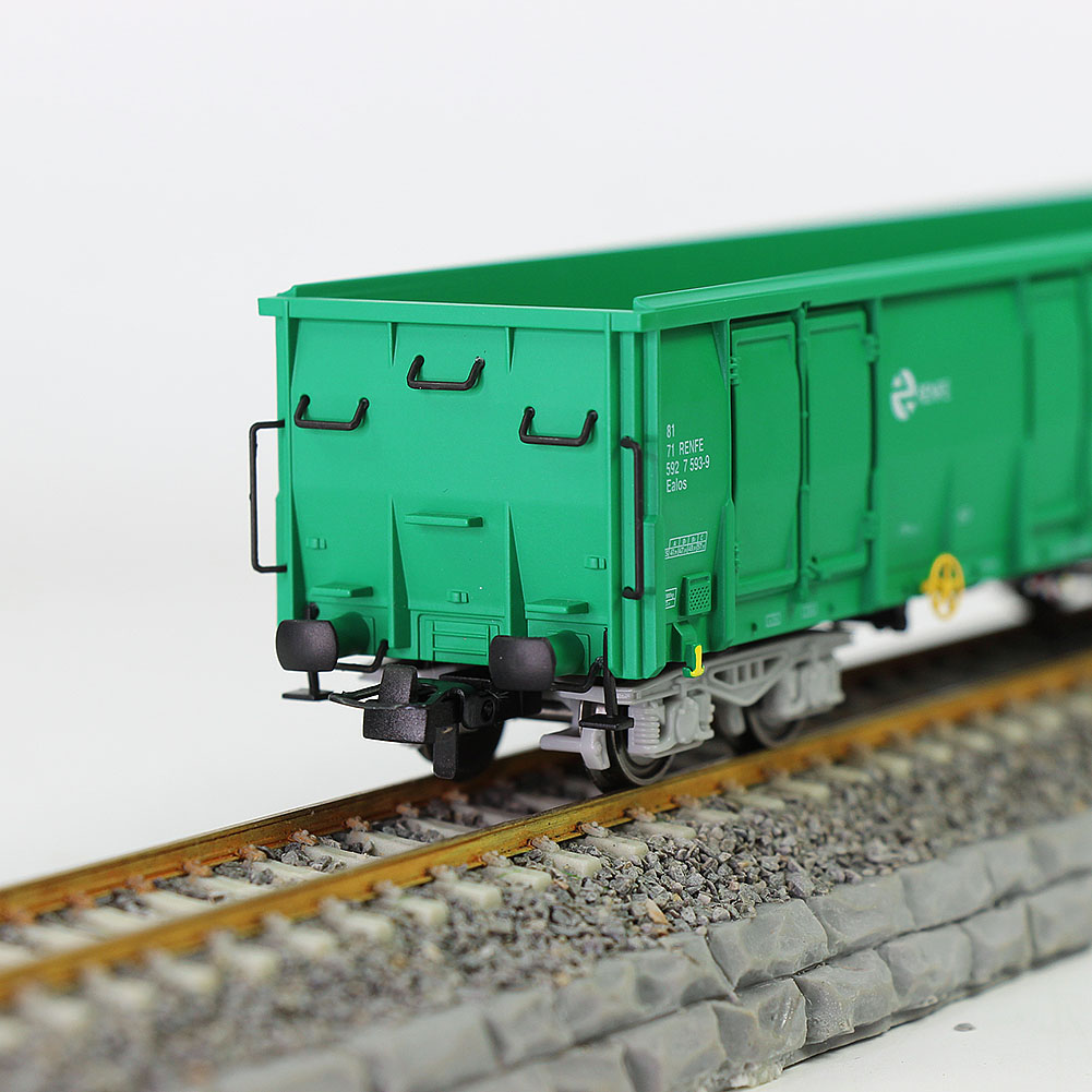 Evemodel 1pc/2pcs HO Scale 1:8 - Model Kit Locomotive ulasan dan harga