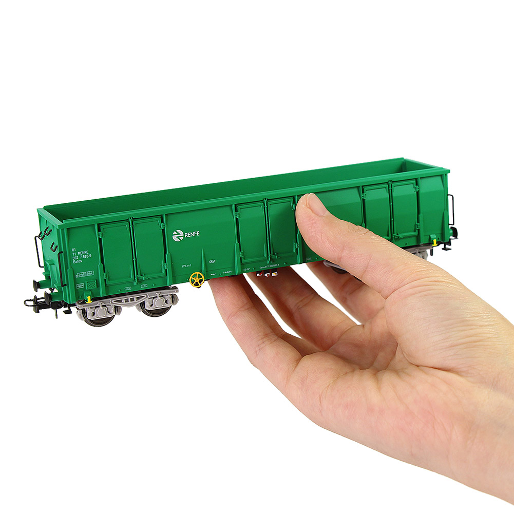 Evemodel 1pc/2pcs HO Scale 1:8 - Model Kit Locomotive ulasan dan harga