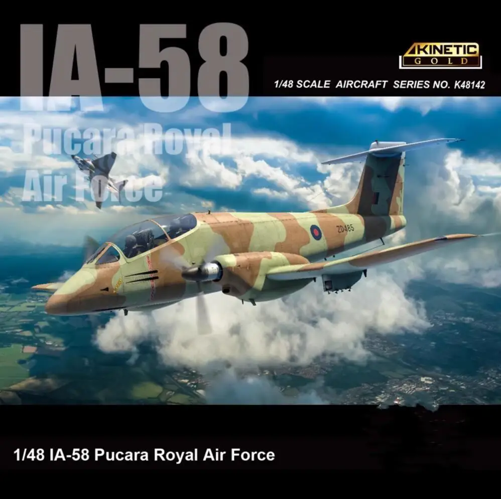 Kinetic K48142 1/48 K48142 IA- - Model Kit Academy ulasan dan harga