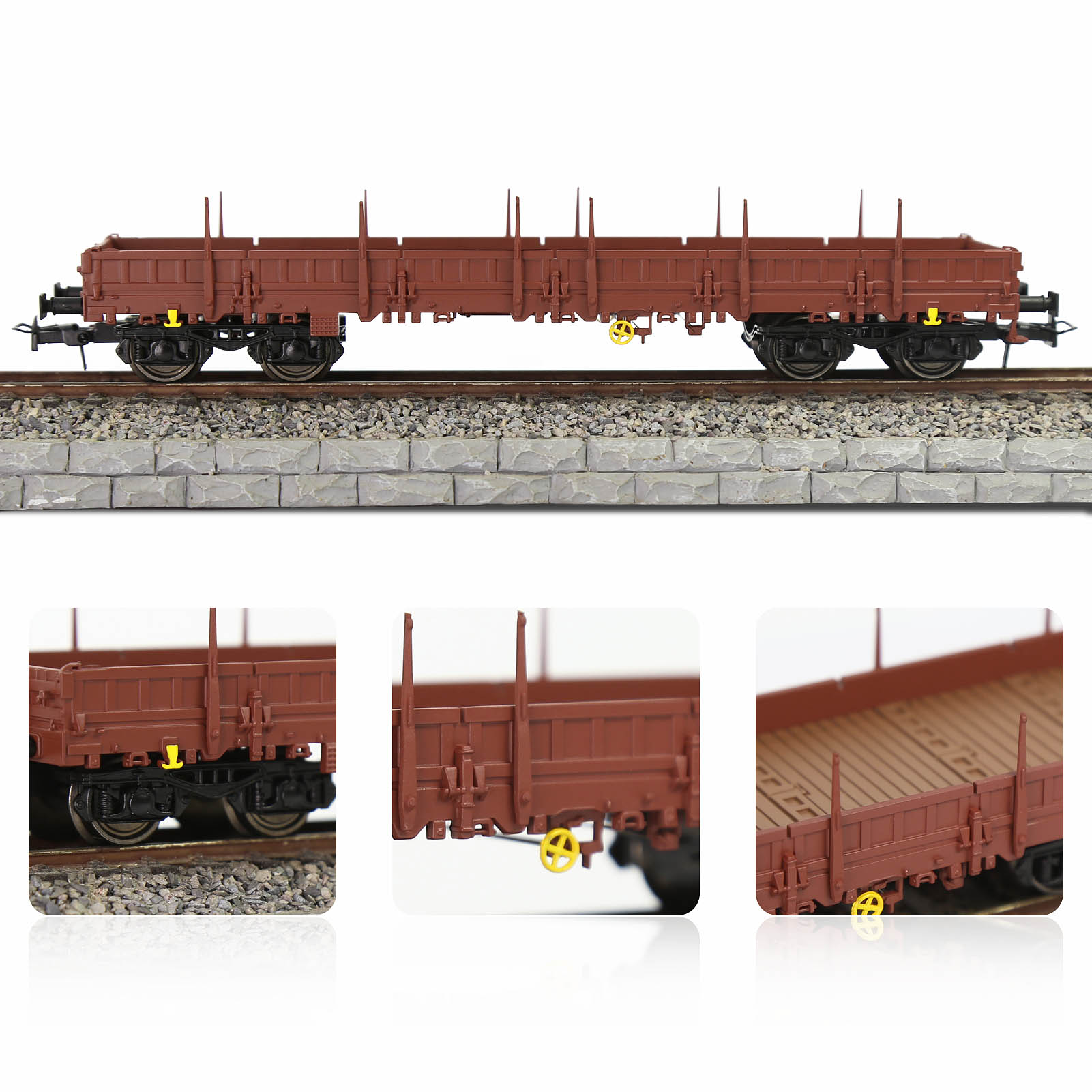 1 Unit Evemodel Trains - Paint - Model Kit Locomotive ulasan dan harga