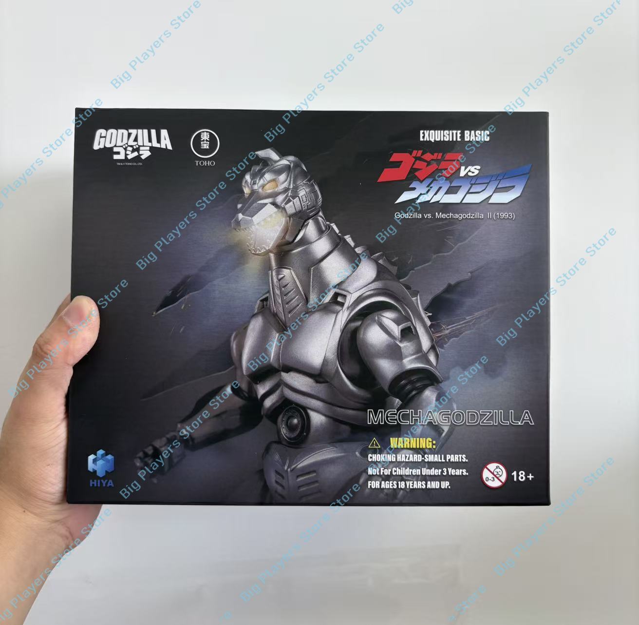HIYA Godzilla Vs Mechagodzilla - Model Kit Kiryu ulasan dan harga