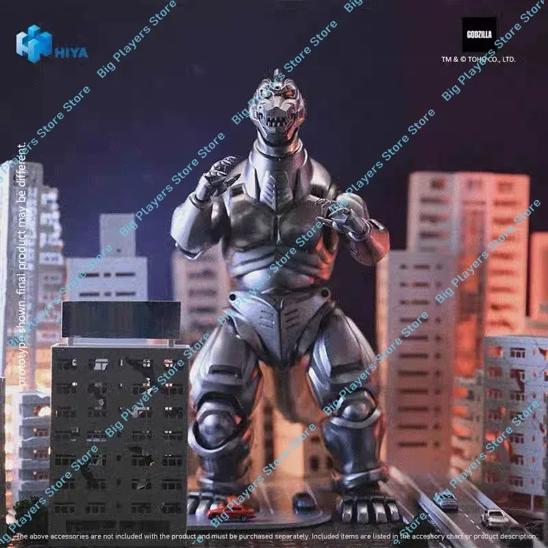 HIYA Godzilla Vs Mechagodzilla - Model Kit Kiryu ulasan dan harga
