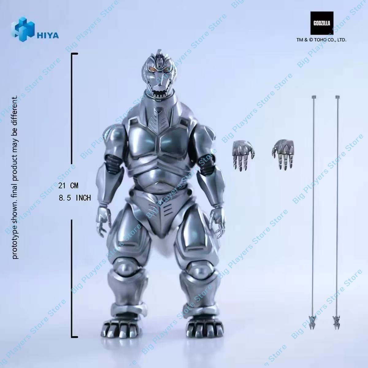 HIYA Godzilla Vs Mechagodzilla - Model Kit Kiryu ulasan dan harga