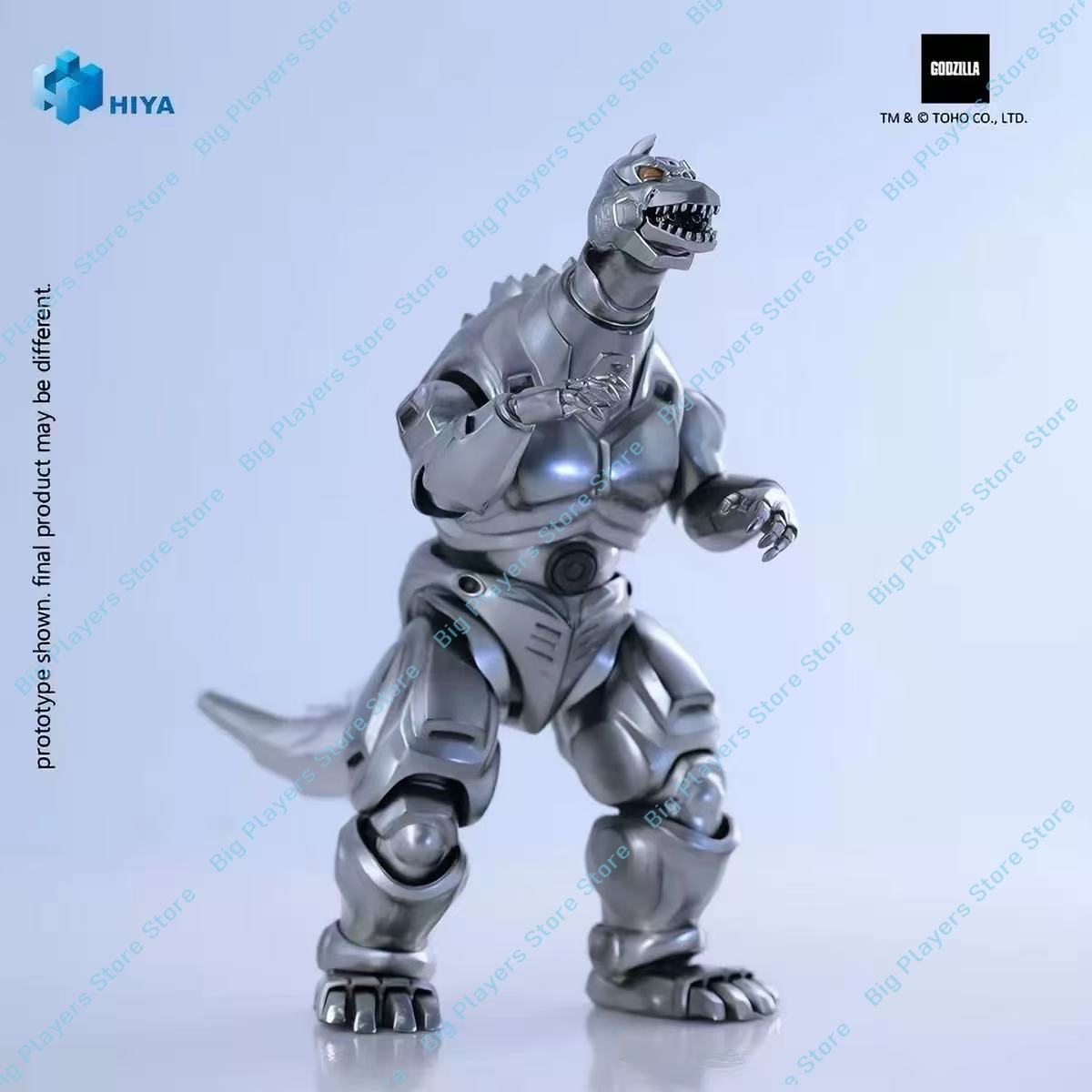 HIYA Godzilla Vs Mechagodzilla - Model Kit Kiryu ulasan dan harga