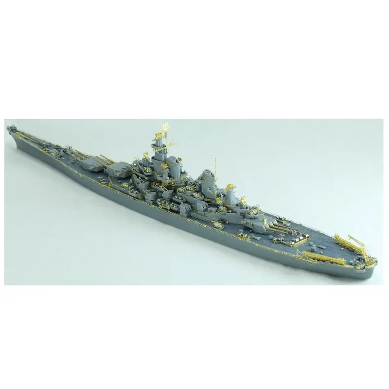 VEE HOBBY 57001 1/700 USS Iowa - Model Kit Uss Iowa ulasan dan harga