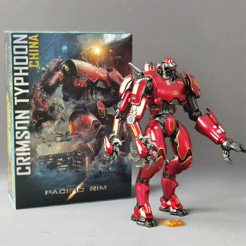 Pacific Rim Mecha Model Crimso - Model Kit Pacific Rim ulasan dan harga