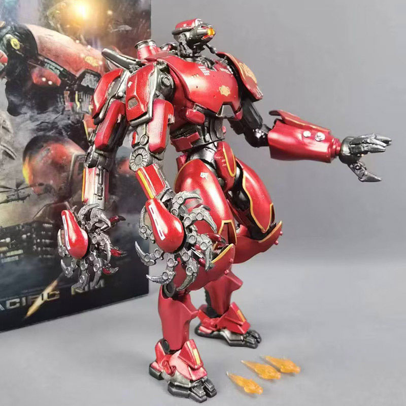 Pacific Rim Mecha Model Crimso - Model Kit Pacific Rim ulasan dan harga