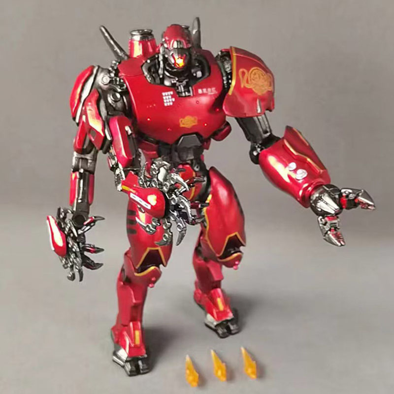 Pacific Rim Mecha Model Crimso - Model Kit Pacific Rim ulasan dan harga