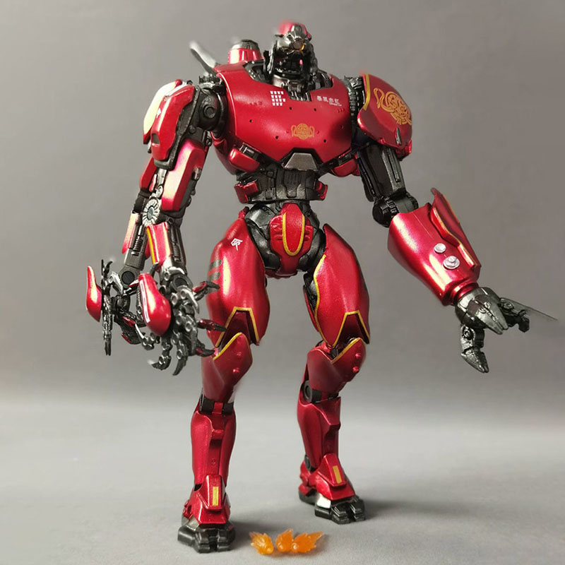 Pacific Rim Mecha Model Crimso - Model Kit Pacific Rim ulasan dan harga