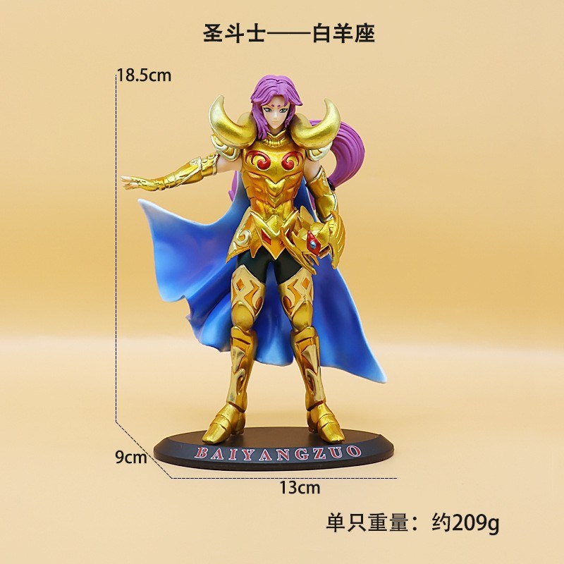 Japanese Anime Saint Seiya Fig - Model Kit Kiryu ulasan dan harga