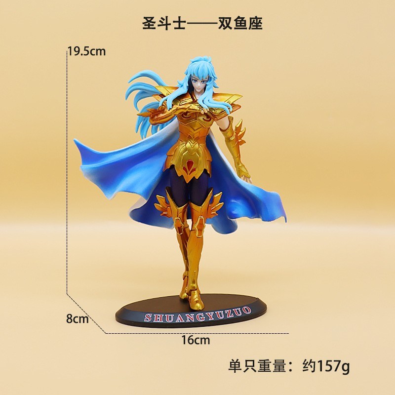 Japanese Anime Saint Seiya Fig - Model Kit Kiryu ulasan dan harga
