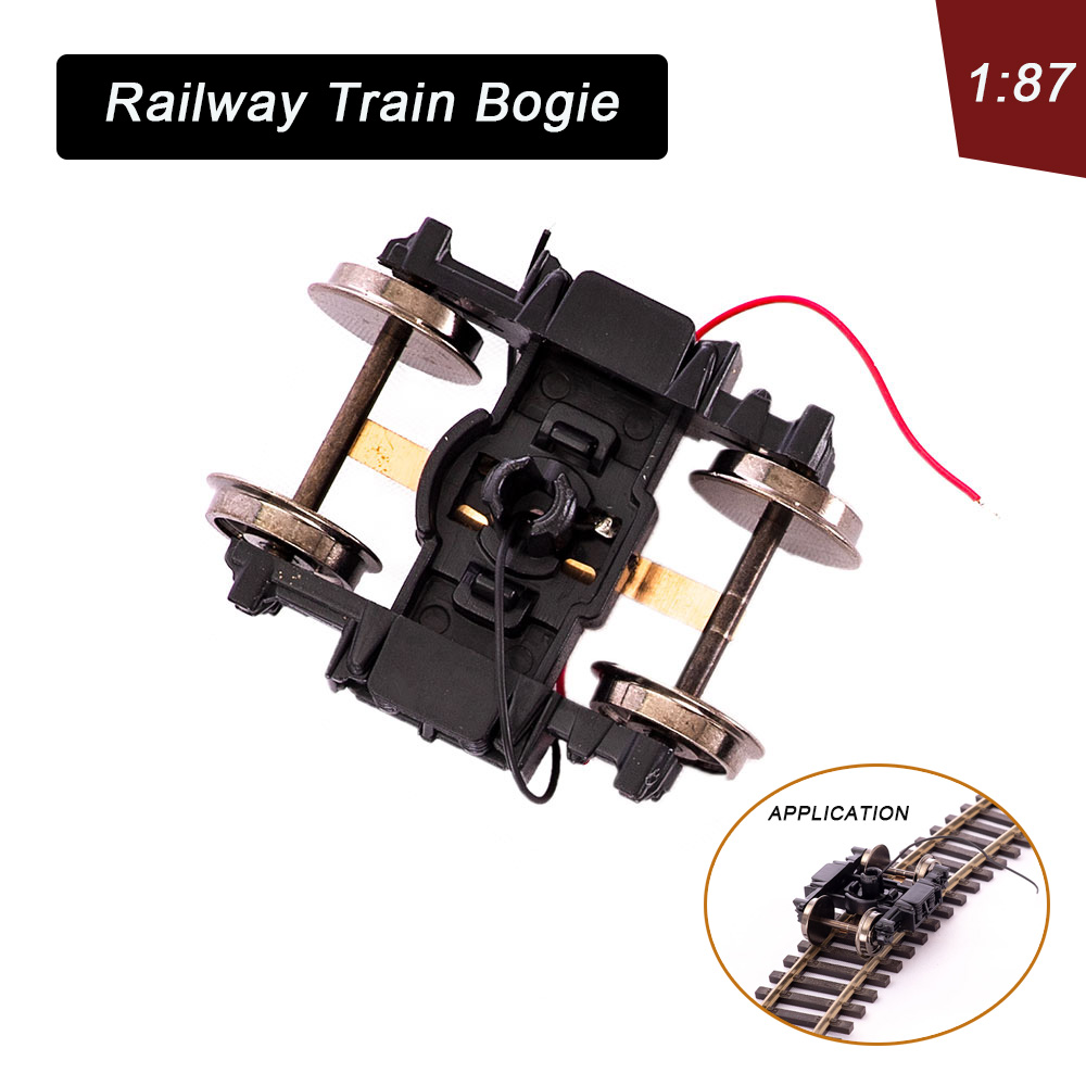 1:87 HO Scale Railway Train Bo - Model Kit Locomotive ulasan dan harga