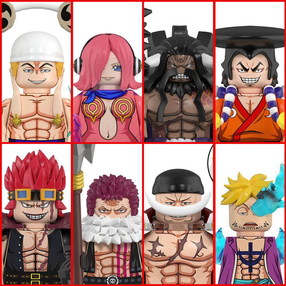 One Piece Building Block Minif - Model Kit Land Rover ulasan dan harga