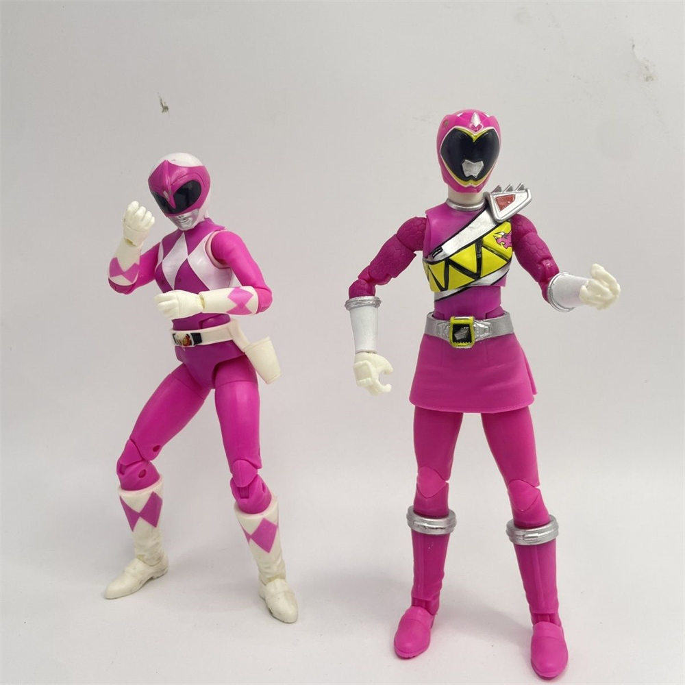 Hasbro Power Rangers Pink Rang - Model Kit Power Rangers ulasan dan harga