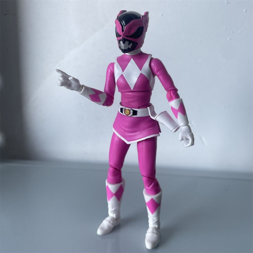 Hasbro Power Rangers Pink Rang - Model Kit Power Rangers ulasan dan harga
