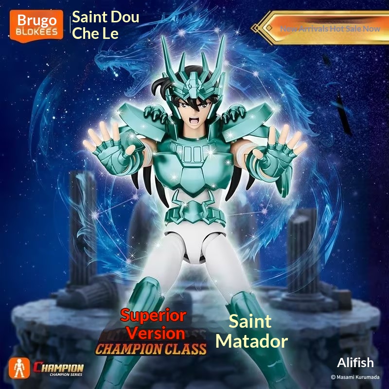 Brugo Blokees Saint Seiya Drag - Model Kit Kiryu ulasan dan harga