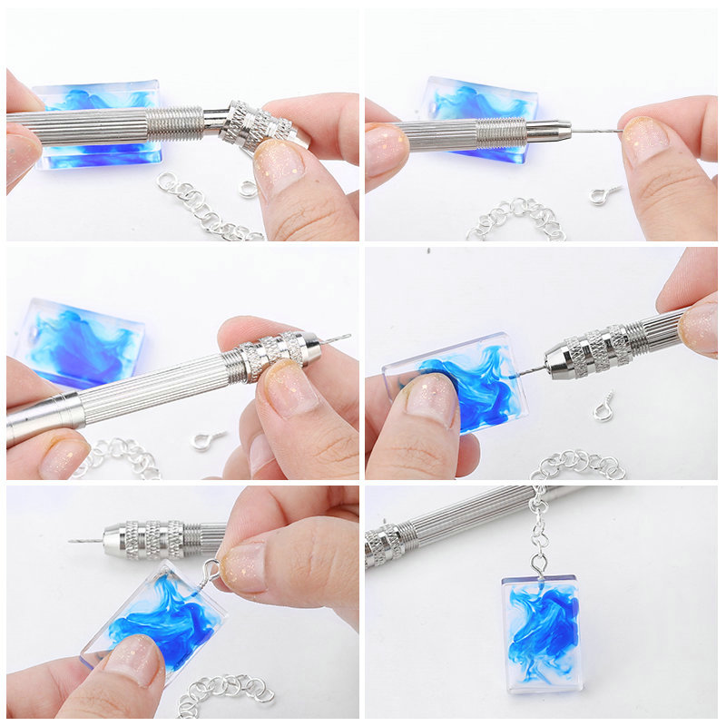 Mini Hand Resin Drill Pin Vise - Pin Vice Micro ulasan dan harga