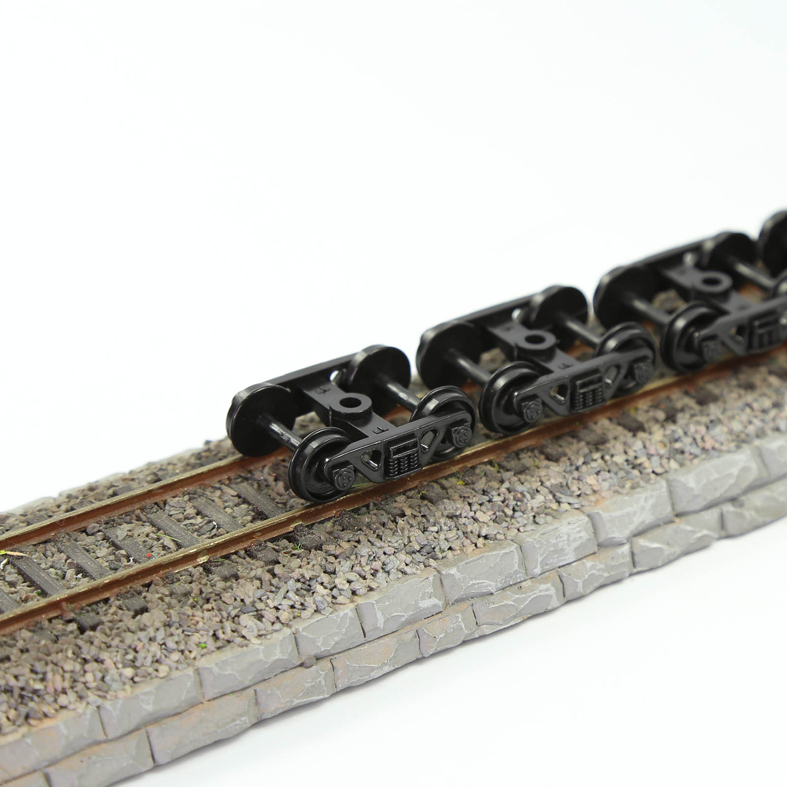 Evemodel 12pcs/24pcs Model Tra - Model Kit Locomotive ulasan dan harga