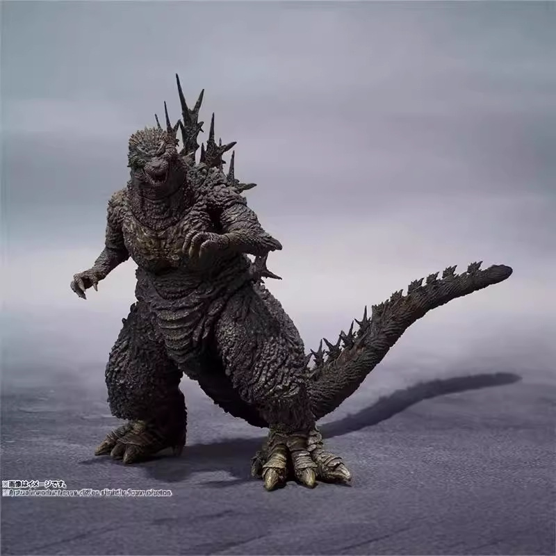 20CM Godzilla Minus One Anime  - Model Kit Kiryu ulasan dan harga