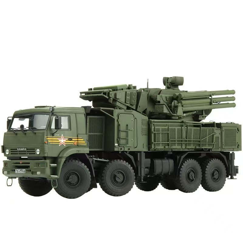 Meng Russian Air Defense Syste - Model Kit Locomotive ulasan dan harga