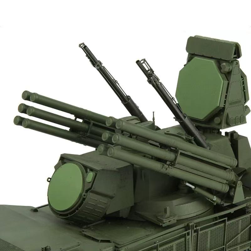 Meng Russian Air Defense Syste - Model Kit Locomotive ulasan dan harga
