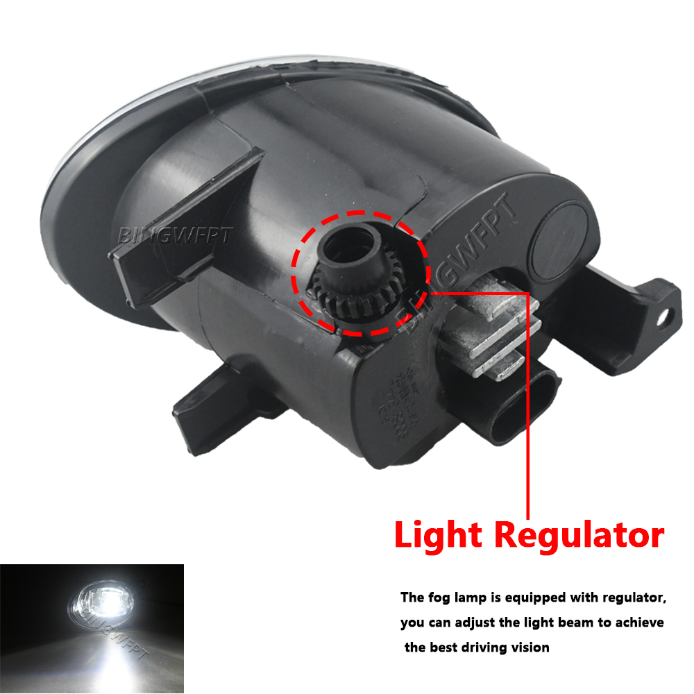 2 Pieces Car LED Fog Light Ass - Model Kit Land Rover ulasan dan harga