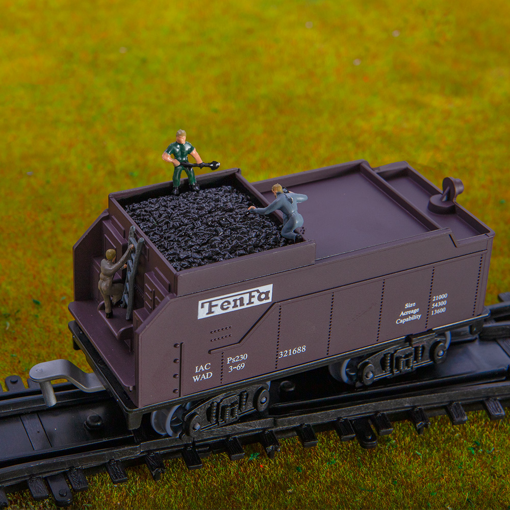 Train Railway Accessory Coal T - Model Kit Locomotive ulasan dan harga