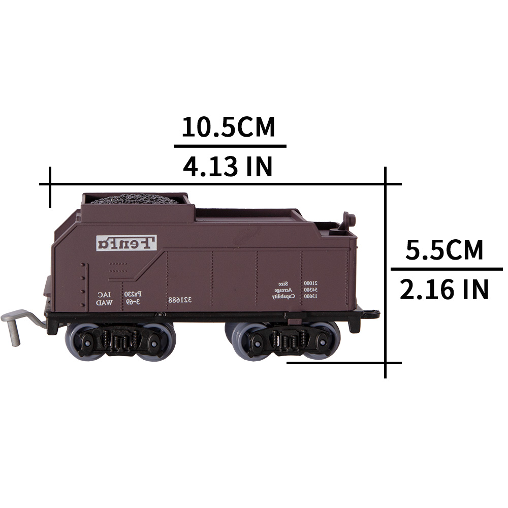 Train Railway Accessory Coal T - Model Kit Locomotive ulasan dan harga