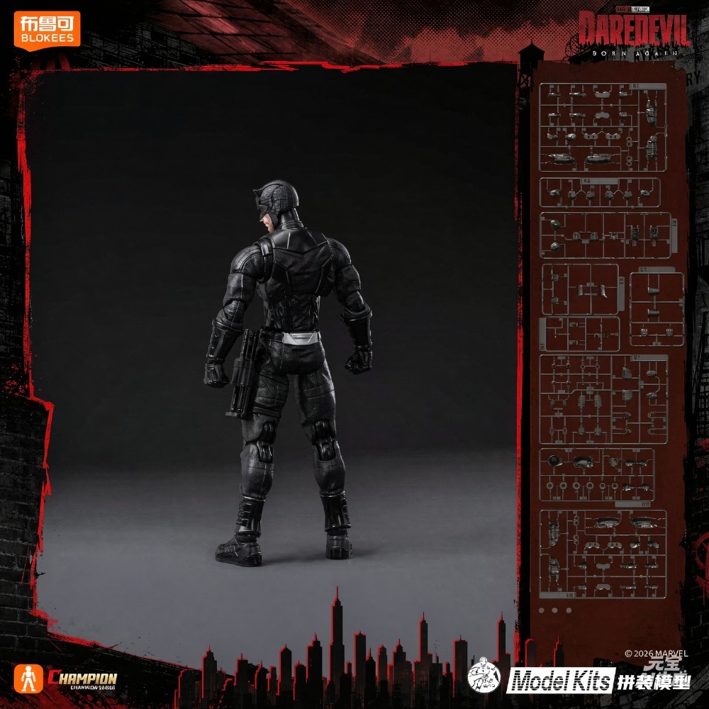 Blokees Champion Class Daredev - Model Kit Ultron ulasan dan harga