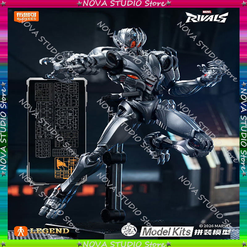 In Stock Blokees Marvel Rivals - Model Kit Ultron ulasan dan harga