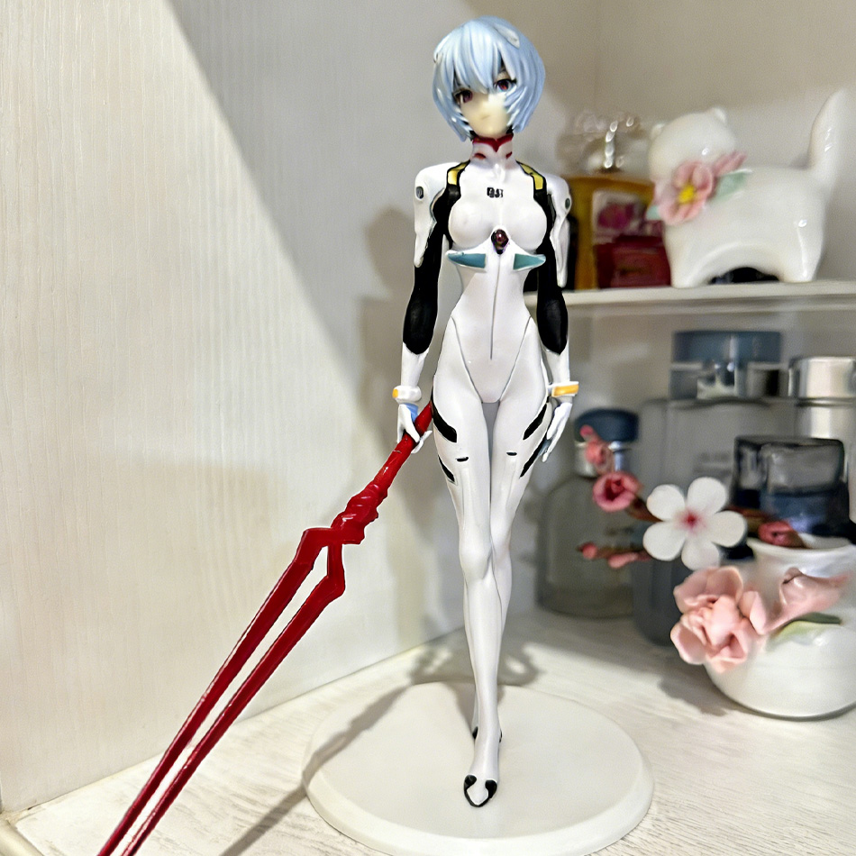 23cm Rei Ayanami  Action Figur - Model Kit Evangelion ulasan dan harga