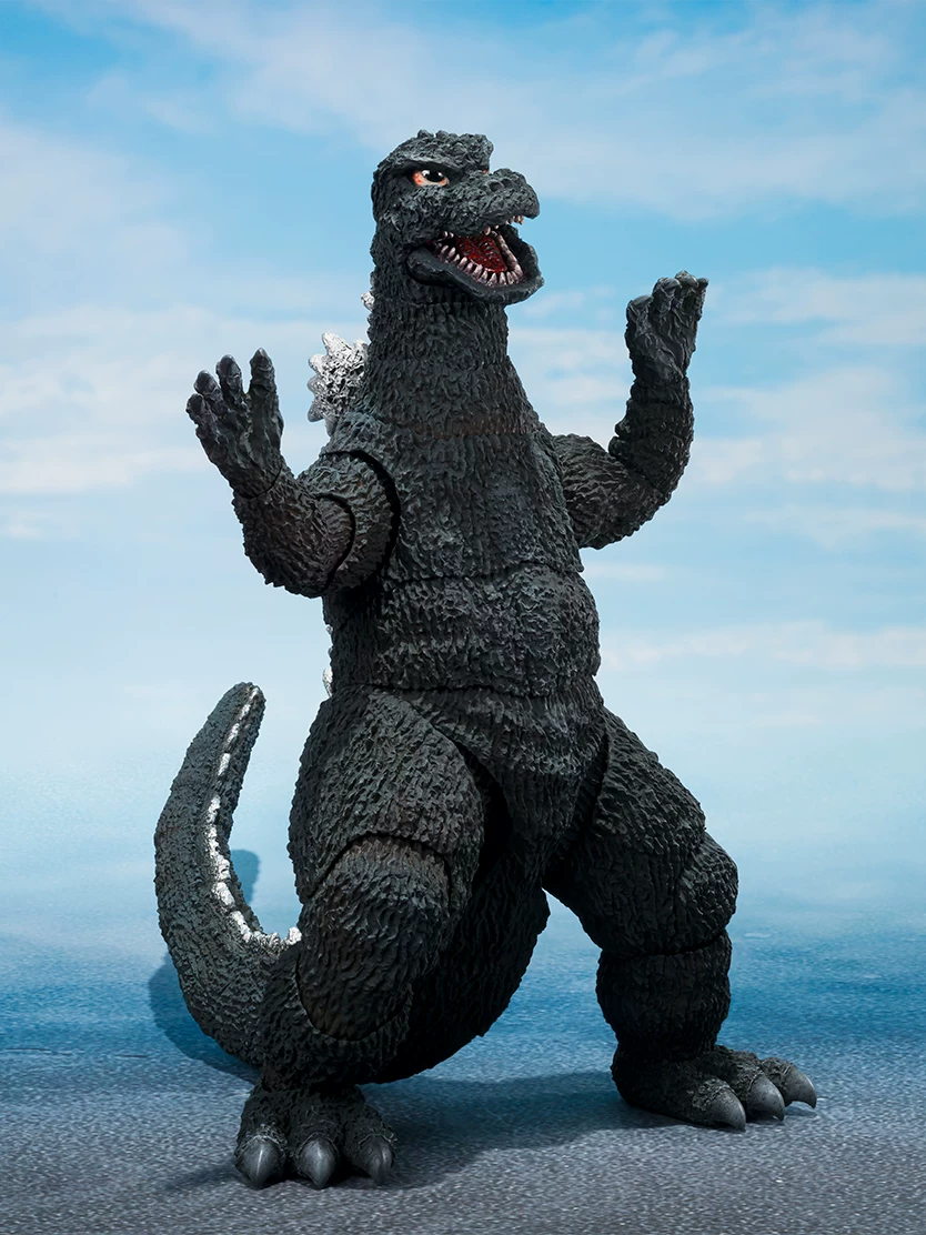 Bandai S.H.MonsterArts Godzill - Model Kit Kiryu ulasan dan harga