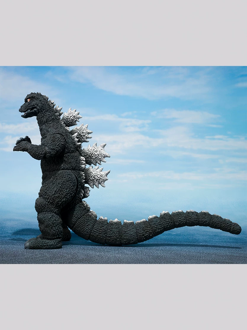 Bandai S.H.MonsterArts Godzill - Model Kit Kiryu ulasan dan harga