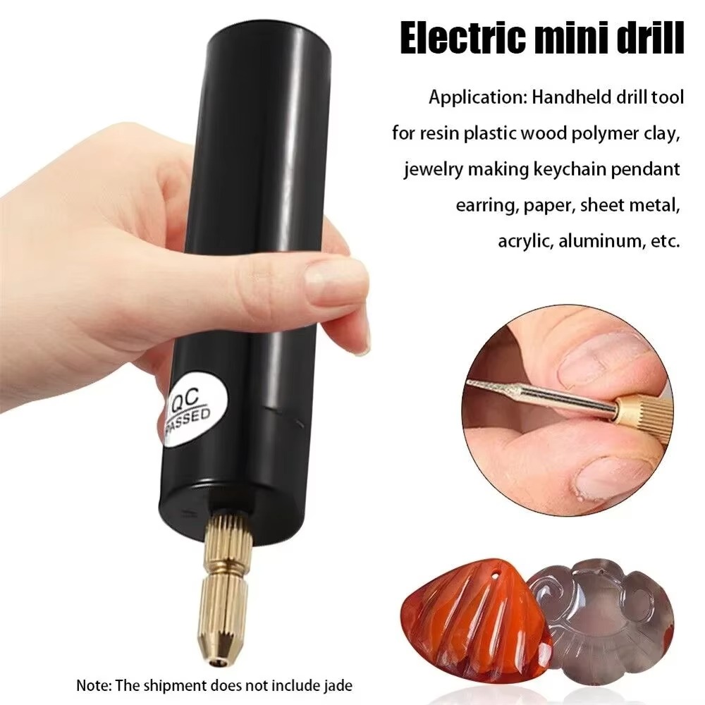 Micro-Electric Hand Drill Set  - Pin Vice Micro ulasan dan harga