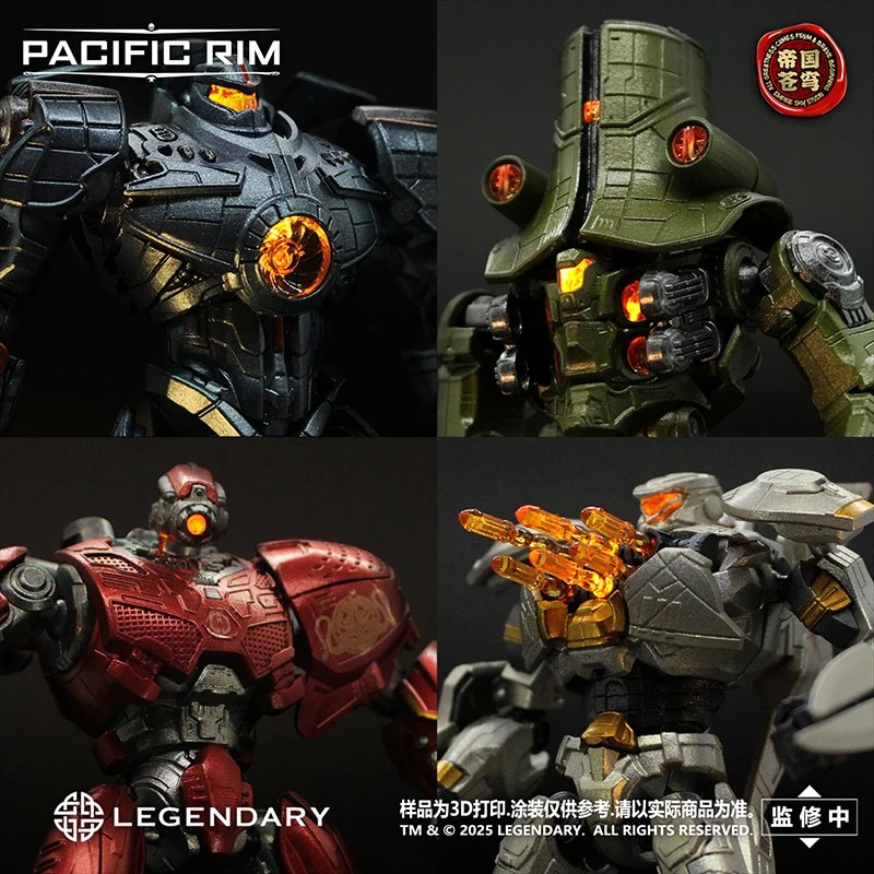 New In Stock Empire Sky Studio - Model Kit Pacific Rim ulasan dan harga