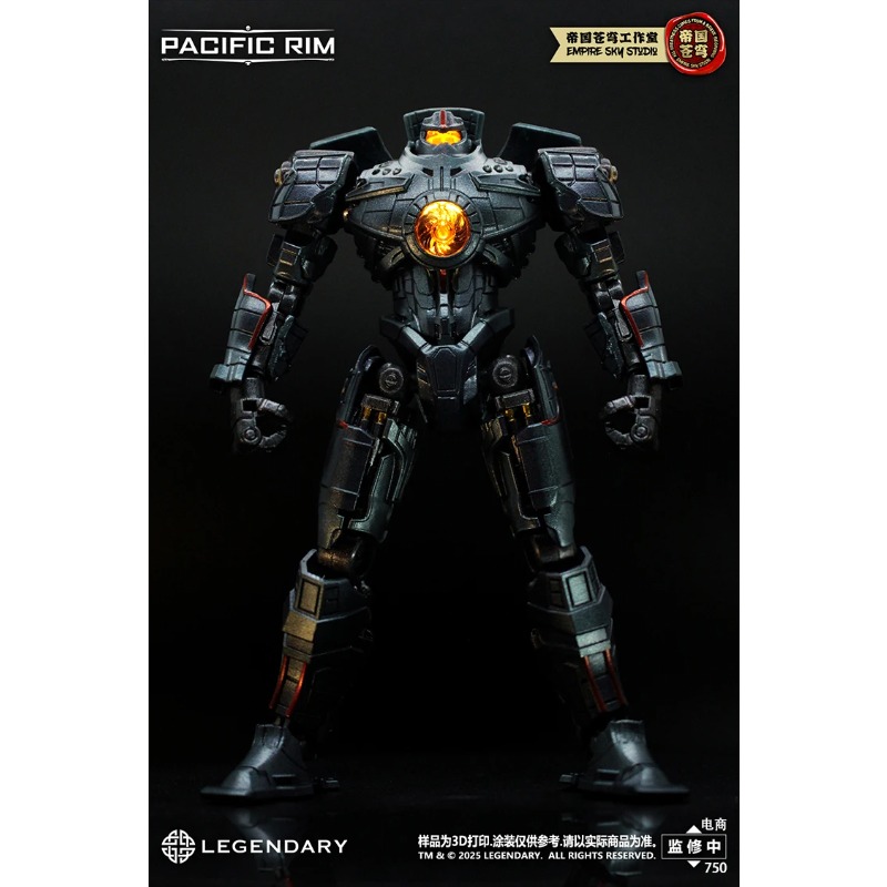 New In Stock Empire Sky Studio - Model Kit Pacific Rim ulasan dan harga