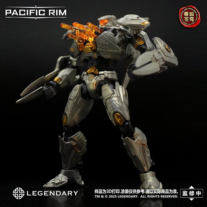 New In Stock Empire Sky Studio - Model Kit Pacific Rim ulasan dan harga