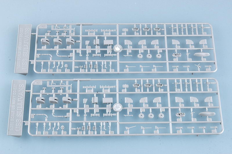 Trumpeter 05304 1/350 Scale US - Model Kit Uss Iowa ulasan dan harga