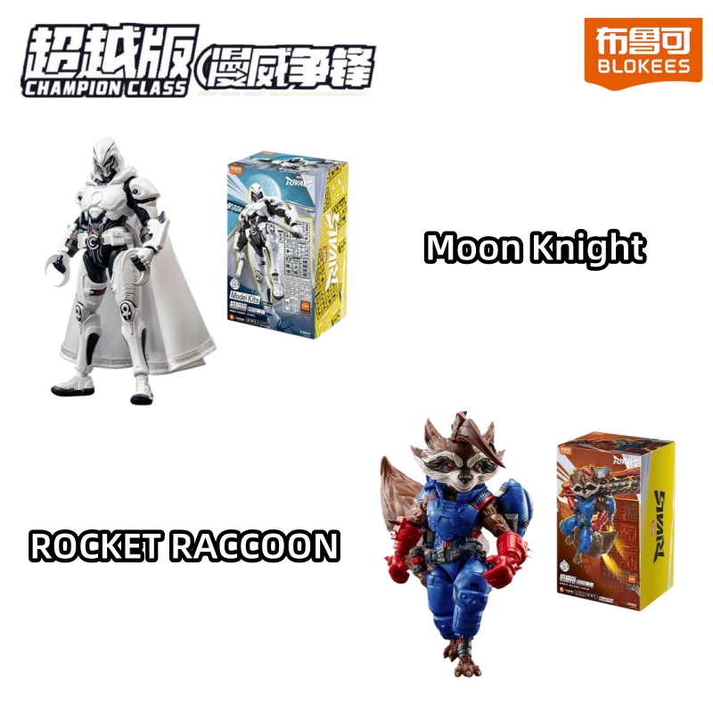 Hot Blokees Marvel Rivals Moon - Model Kit Ultron ulasan dan harga