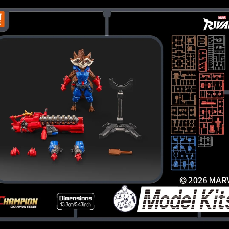 Hot Blokees Marvel Rivals Moon - Model Kit Ultron ulasan dan harga