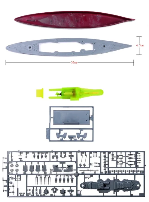 30CM Trumpeter Assemble Model  - Model Kit Entry Grade ulasan dan harga