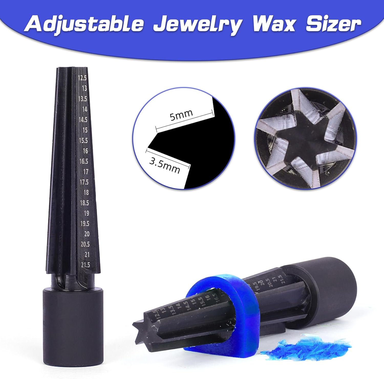 4Pcs/Set Professional Wax Ring - Youtube Model Kit ulasan dan harga