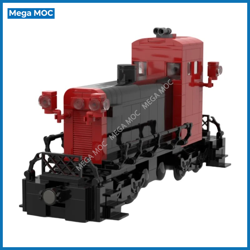 Vintage Shunting Locomotive MO - Model Kit Locomotive ulasan dan harga