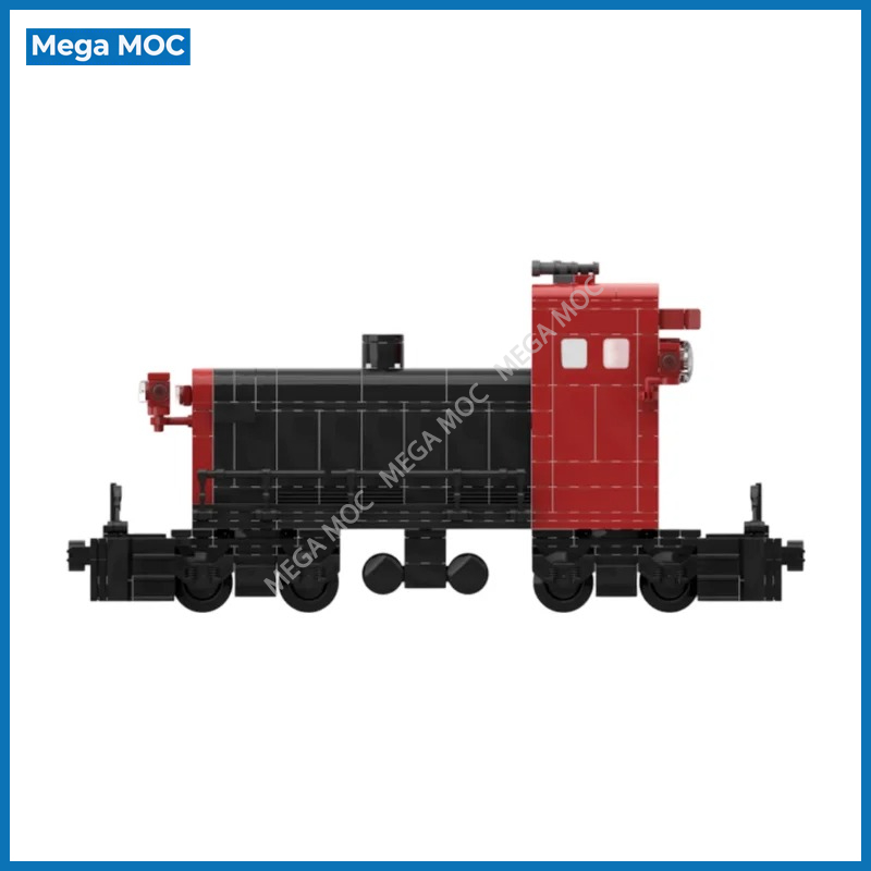 Vintage Shunting Locomotive MO - Model Kit Locomotive ulasan dan harga