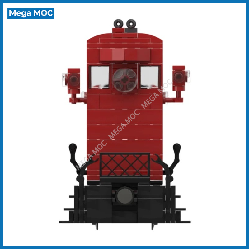 Vintage Shunting Locomotive MO - Model Kit Locomotive ulasan dan harga