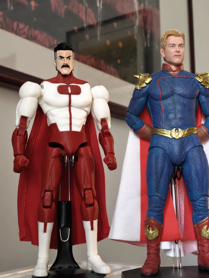 Omniman Invincible Multi Joint - Model Kit Ultron ulasan dan harga
