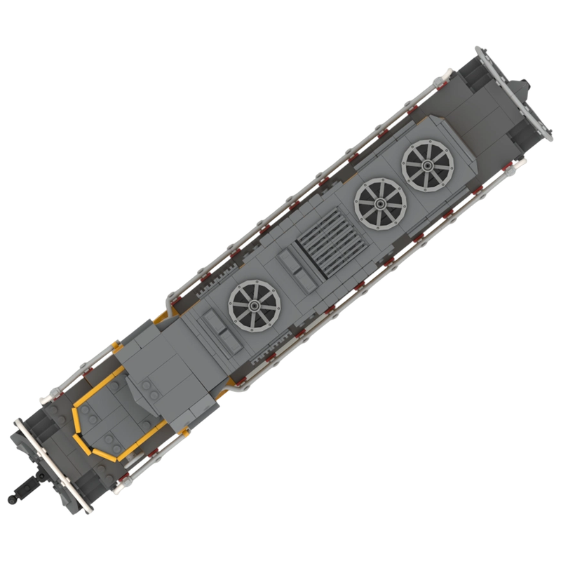 MOC Bricks Union Pacific Freig - Model Kit Locomotive ulasan dan harga