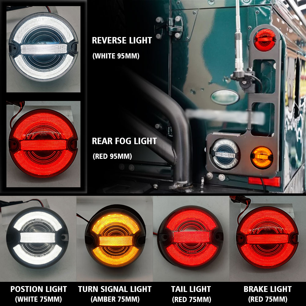 10pcs LED Upgraded Complete Ki - Model Kit Land Rover ulasan dan harga