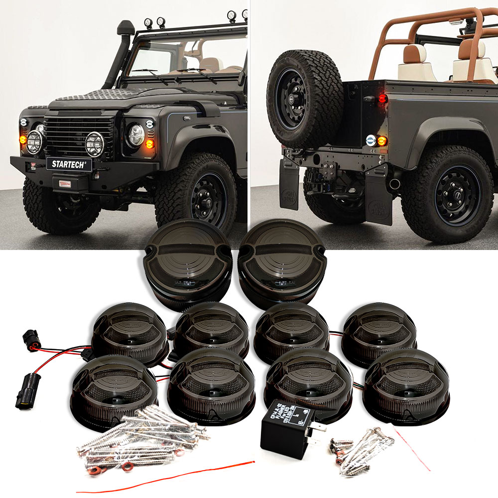 10pcs LED Upgraded Complete Ki - Model Kit Land Rover ulasan dan harga