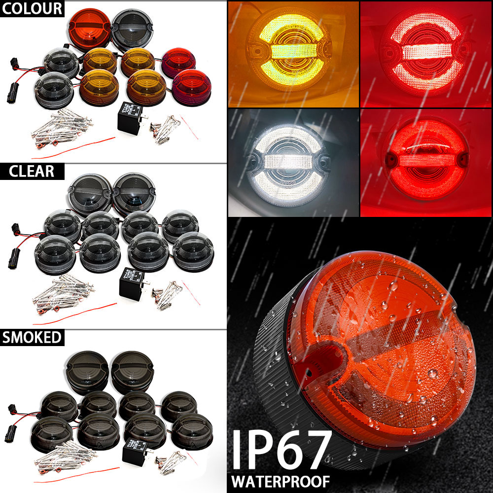10pcs LED Upgraded Complete Ki - Model Kit Land Rover ulasan dan harga